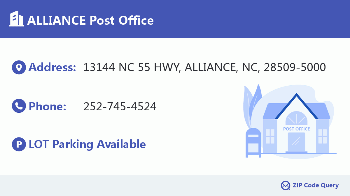 Post Office:ALLIANCE
