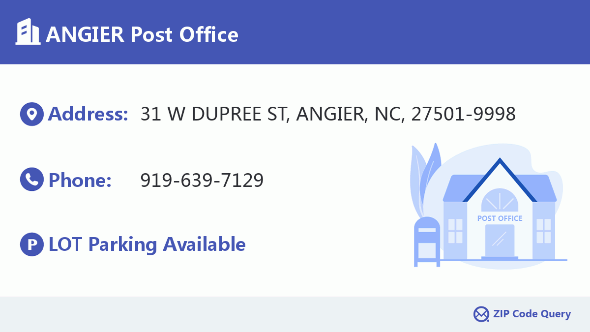 Post Office:ANGIER