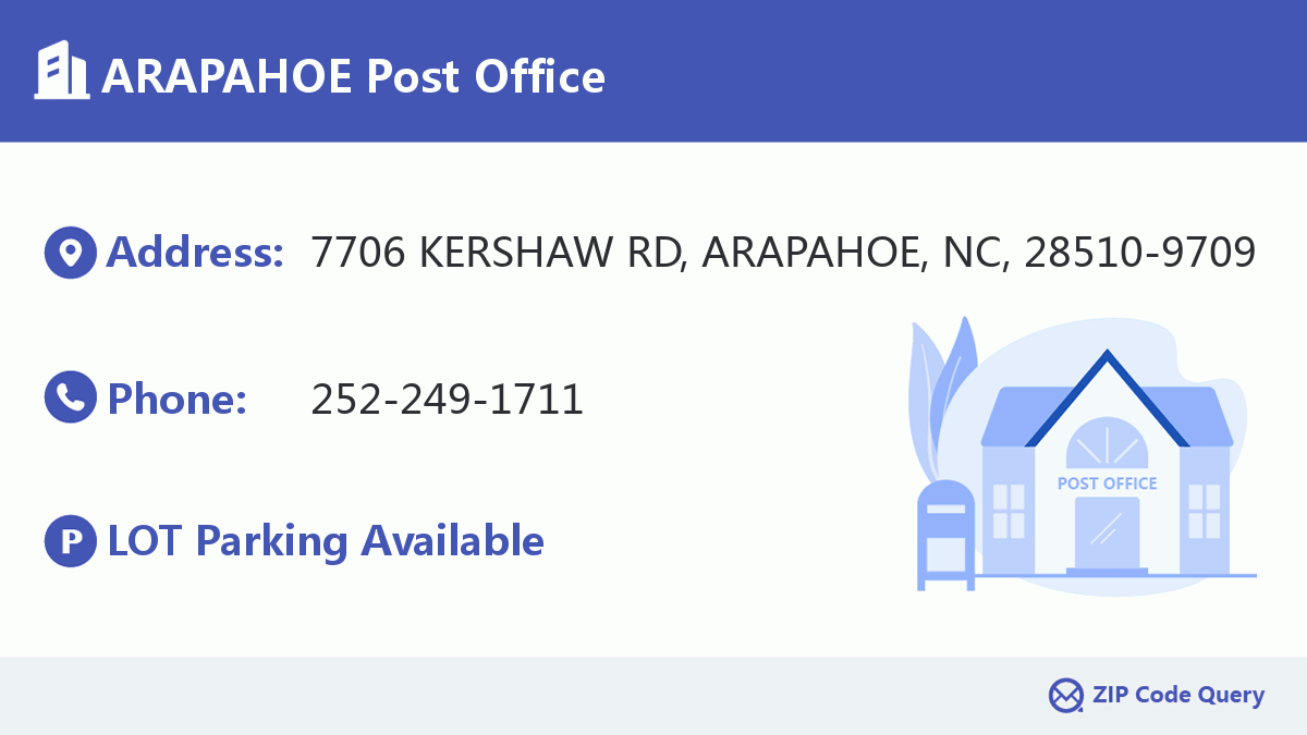 Post Office:ARAPAHOE