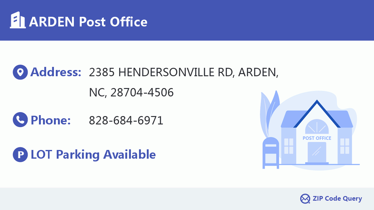 Post Office:ARDEN