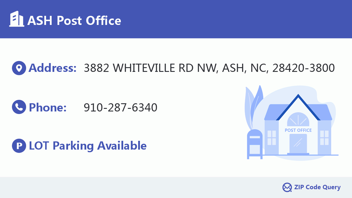 Post Office:ASH