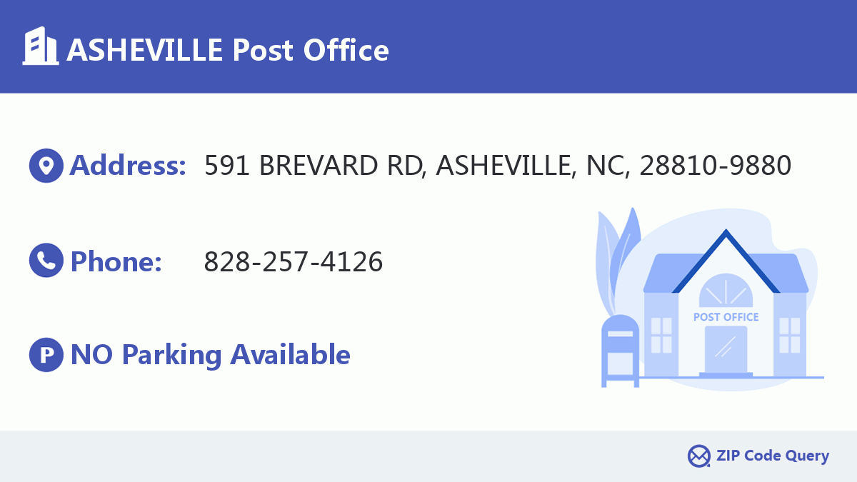 Post Office:ASHEVILLE