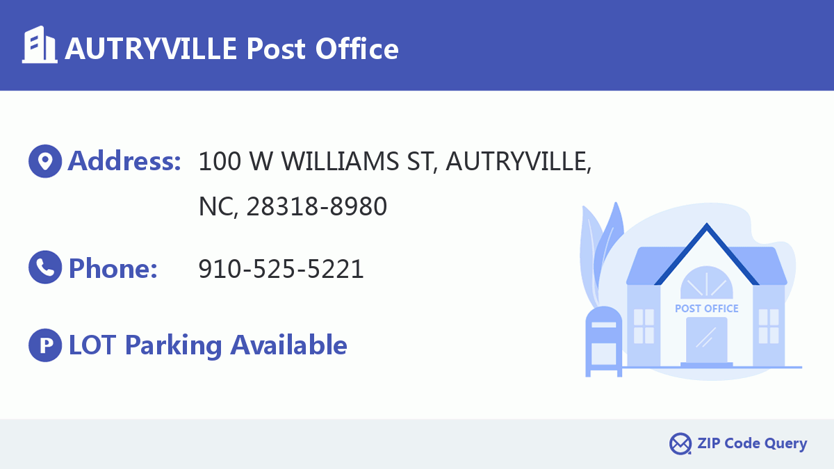 Post Office:AUTRYVILLE