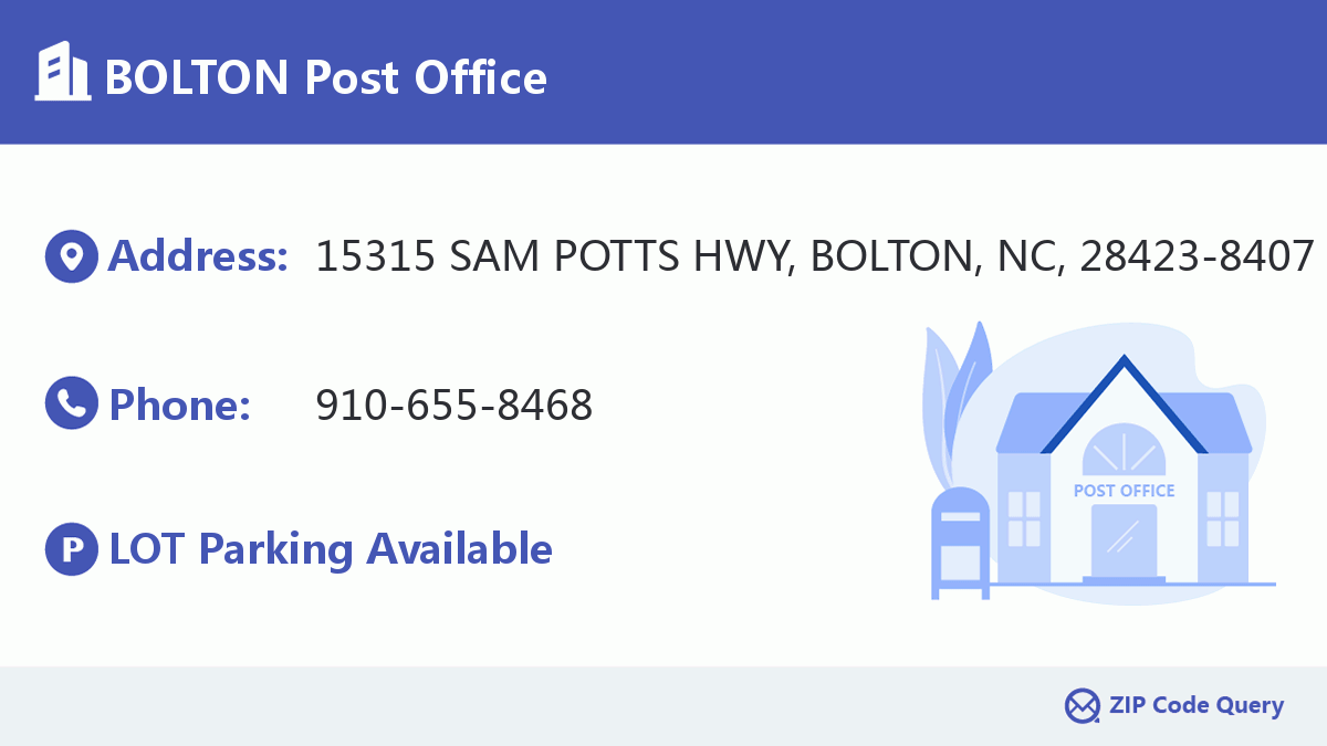 Post Office:BOLTON