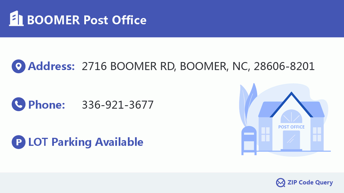 Post Office:BOOMER