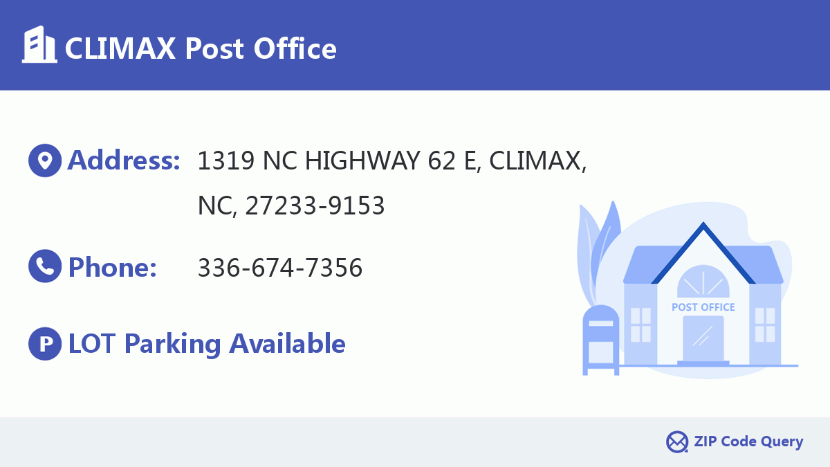 Post Office:CLIMAX