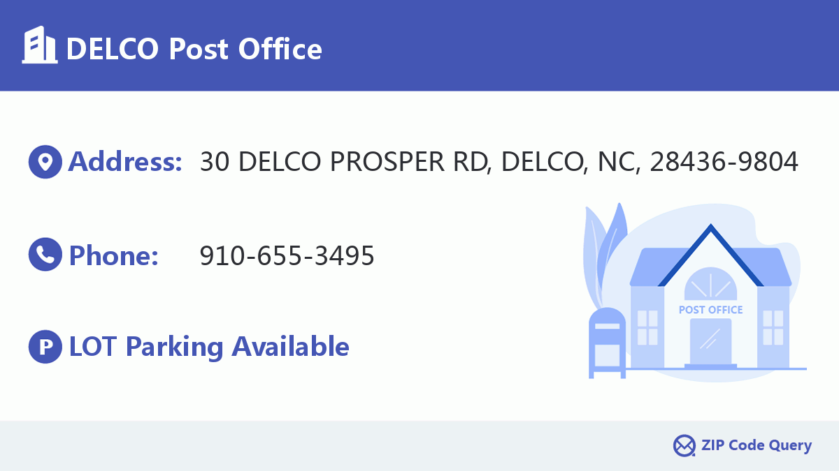 Post Office:DELCO