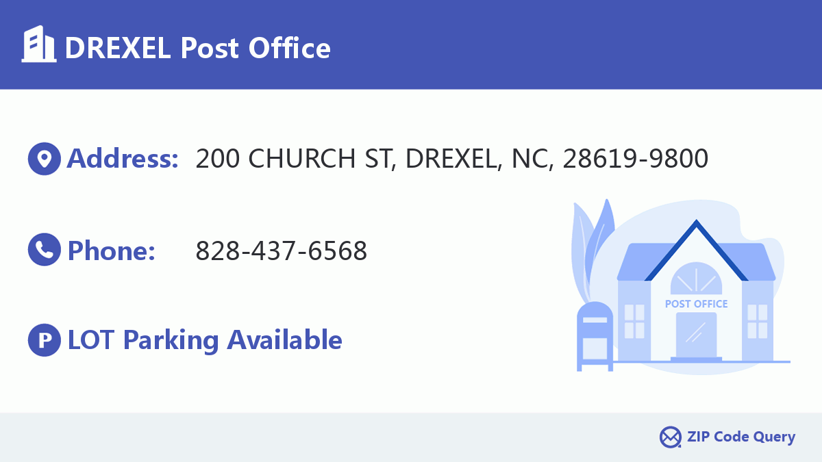 Post Office:DREXEL