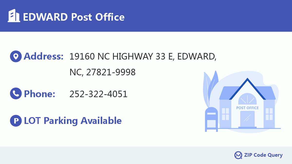 Post Office:EDWARD