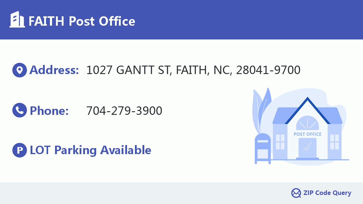 Post Office:FAITH