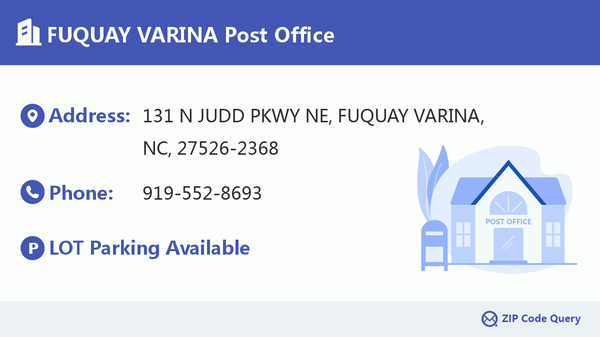 Post Office:FUQUAY VARINA