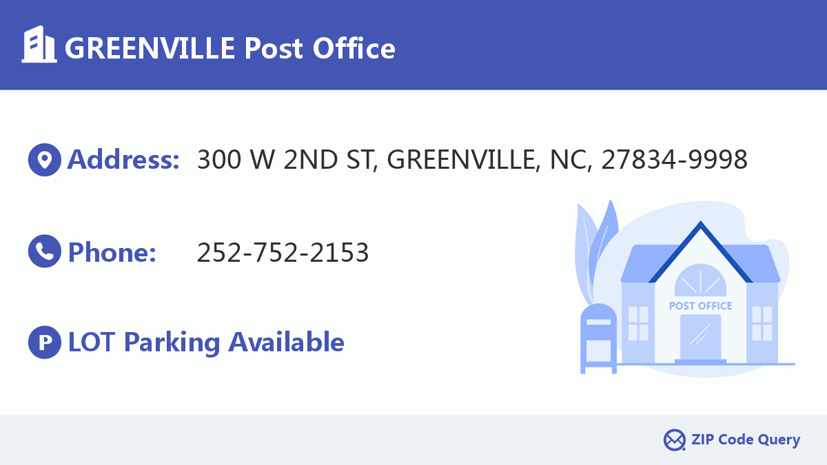 Post Office:GREENVILLE
