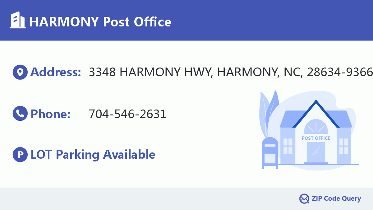 Post Office:HARMONY