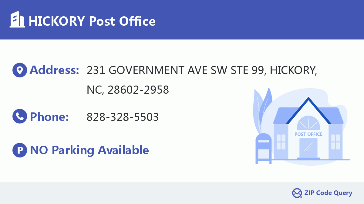 Post Office:HICKORY