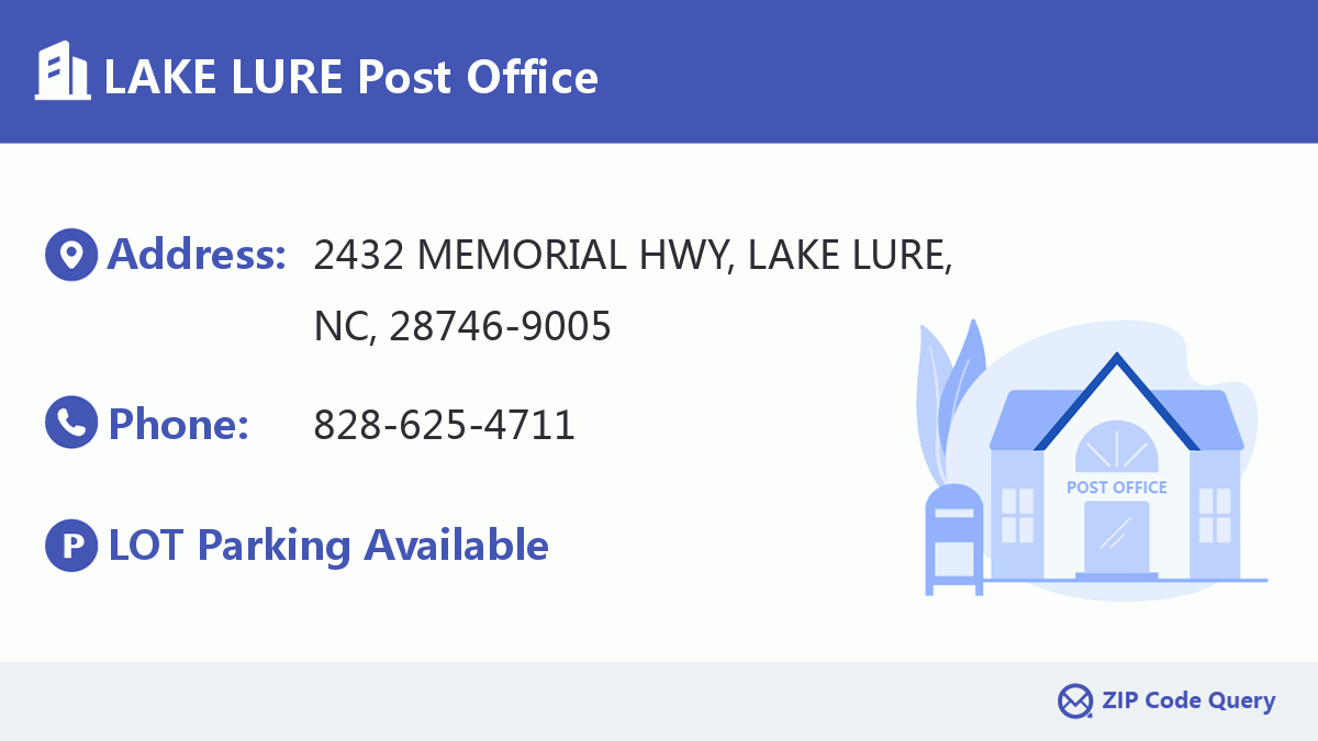 Post Office:LAKE LURE