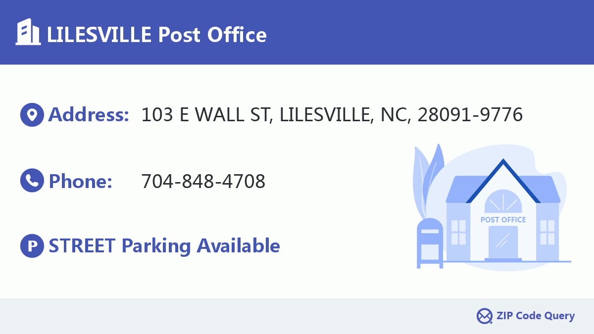 Post Office:LILESVILLE