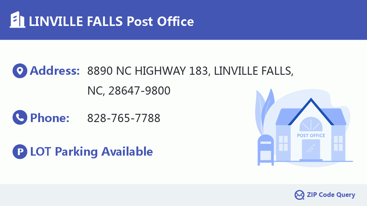 Post Office:LINVILLE FALLS