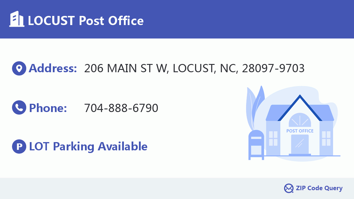 Post Office:LOCUST