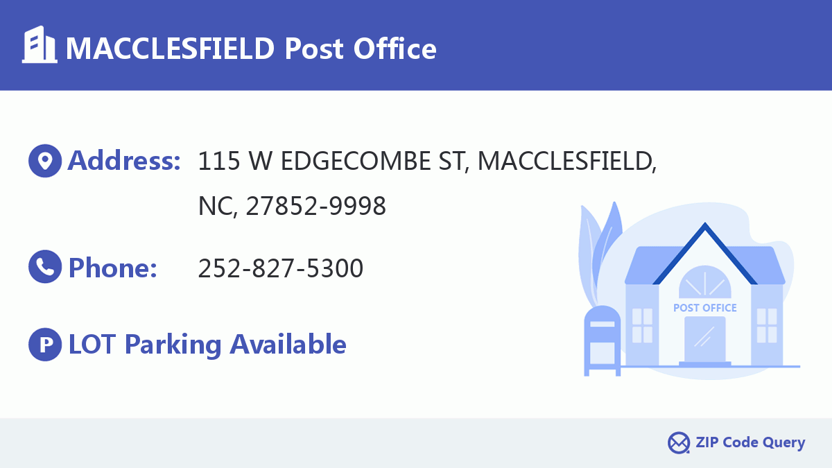 Post Office:MACCLESFIELD