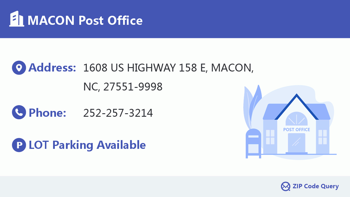 Post Office:MACON