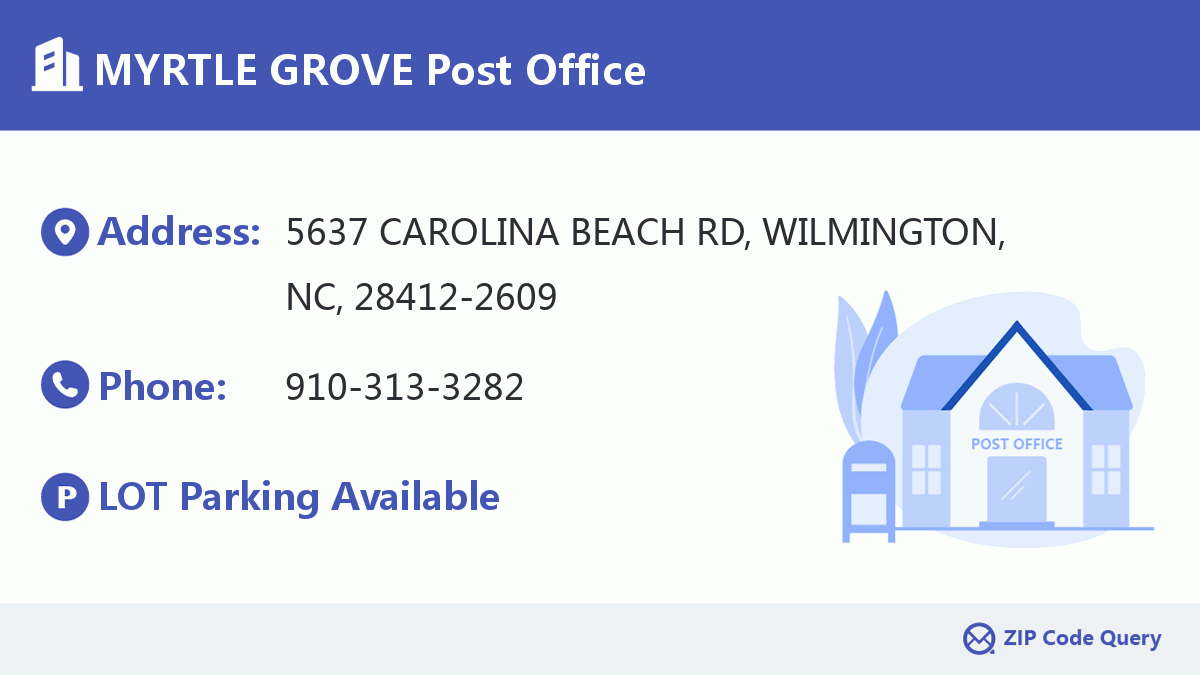 Post Office:MYRTLE GROVE