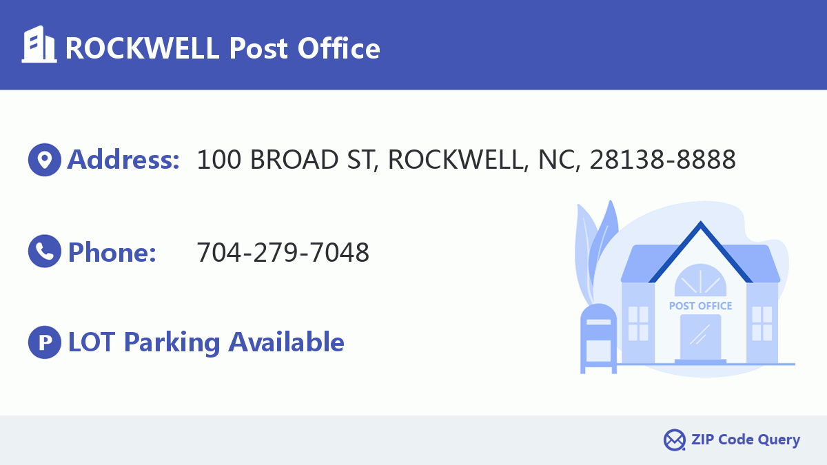 Post Office:ROCKWELL