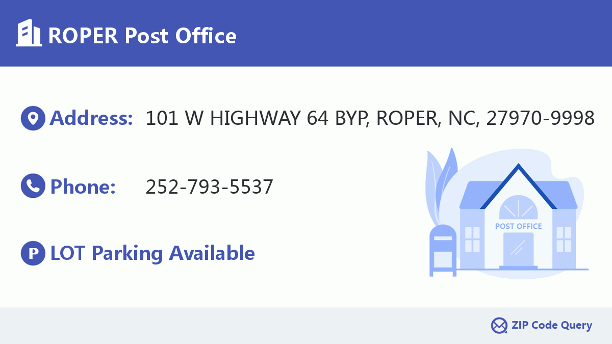 Post Office:ROPER