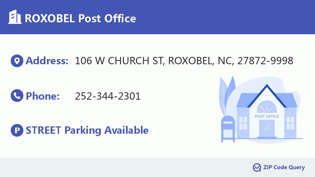 Post Office:ROXOBEL
