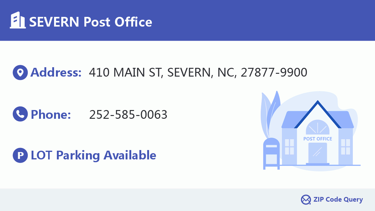 Post Office:SEVERN