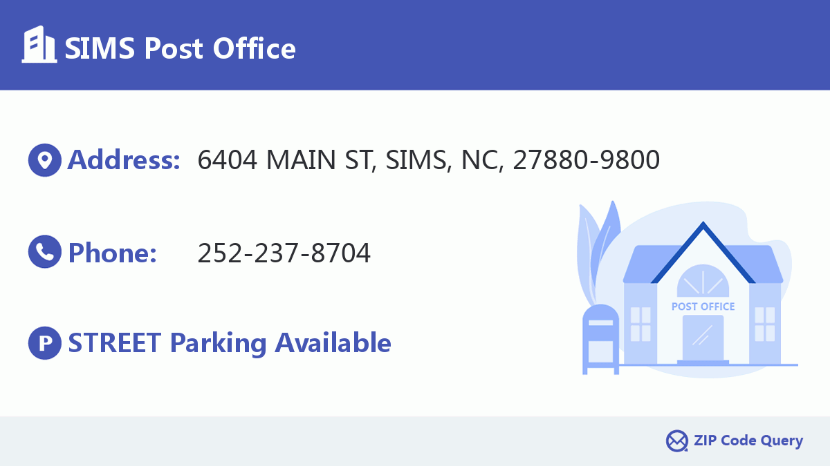 Post Office:SIMS