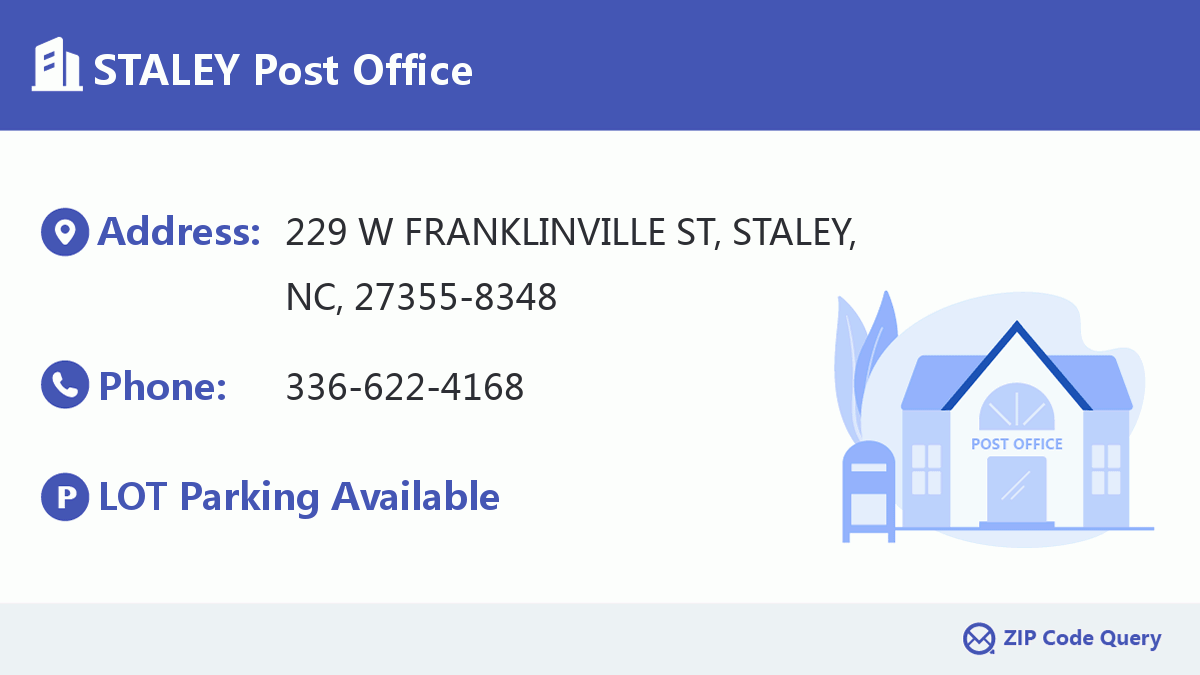 Post Office:STALEY