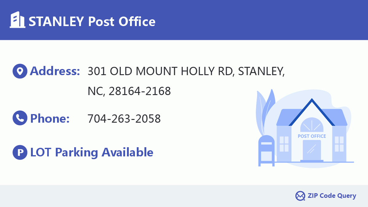 Post Office:STANLEY