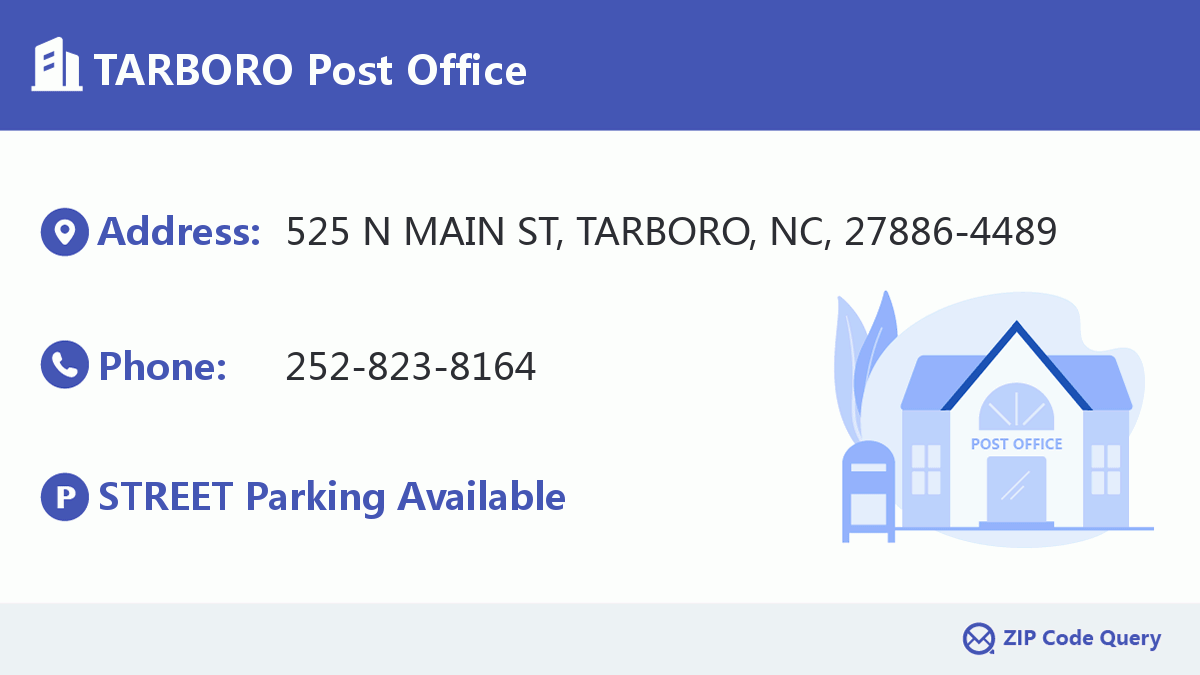 Post Office:TARBORO