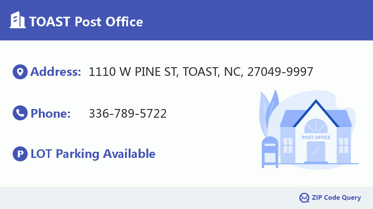 Post Office:TOAST