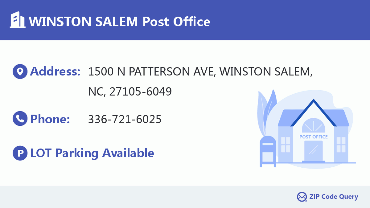 Post Office:WINSTON SALEM