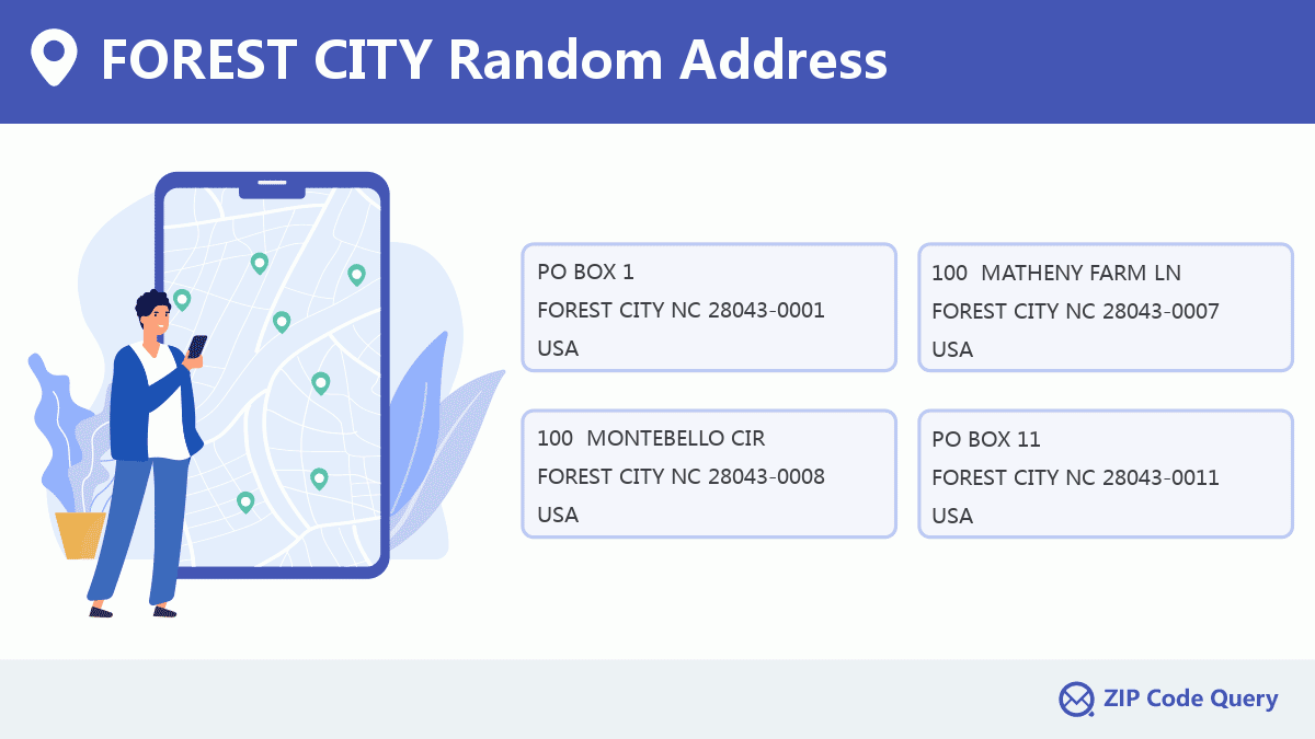 City:FOREST CITY